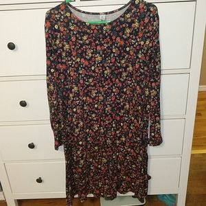 EUC Old Navy floral dress.